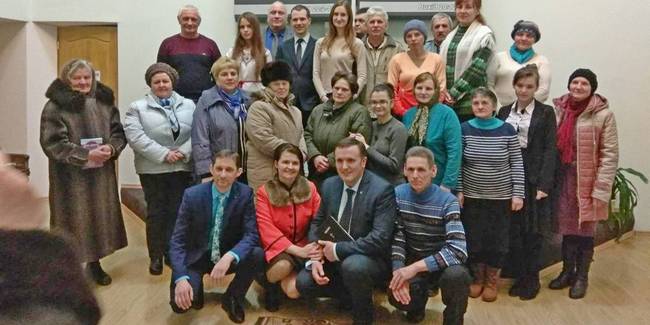 «Маневичі — місто надії»: Дії та результати