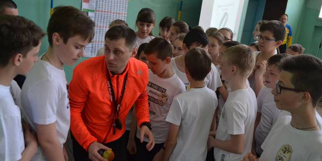 Адвентист-учитель фізкультури увійшов у топ-5 учителів року в Україні