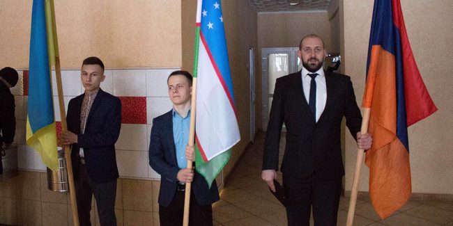 Вечір вірменської та узбецької культур в Українському гуманітарному інституті