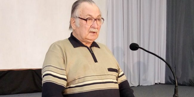 Історія першого професора Українського гуманітарного інституту
