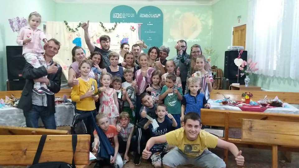 В Харькове состоялась встреча семейного клуба, приуроченная к Международному дню семьи