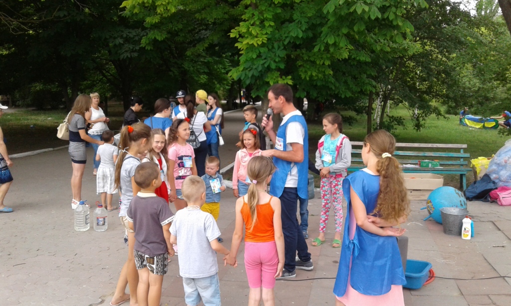 «Страна здоровья» прошла в поселке Березнеговатом 
