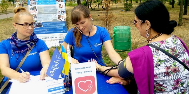До Дня медика клініка «Ангелія» провела "Виставку здоров'я"