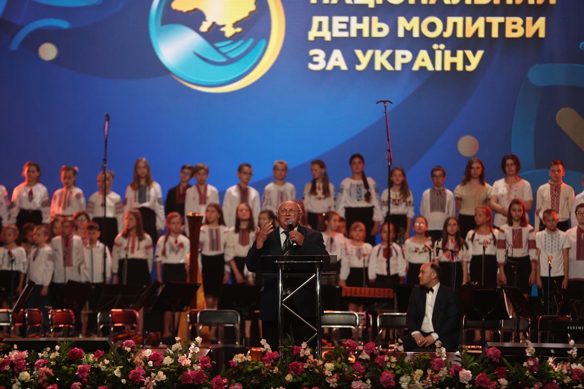 Національна Молитва за Україну об’єднала християн різних церков