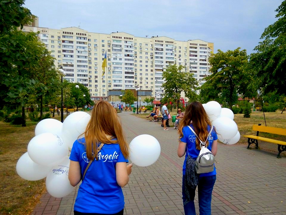 До Дня медика клініка «Ангелія» провела "Виставку здоров'я"