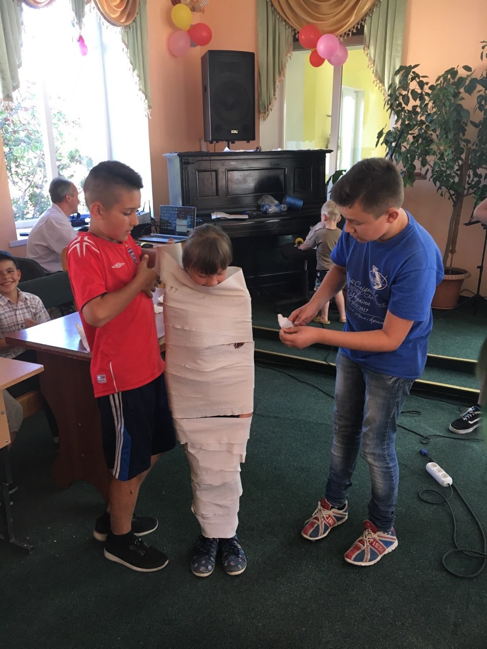 Мотивационные семинары провели для родителей на каникулярной школе в Запорожской области 