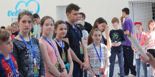 10 адвентистських шкіл взяли участь в олімпіаді "Талановите покоління" в Українському гуманітарному інституті.