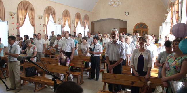 25-річчя другої адвентистської громади міста Дніпро