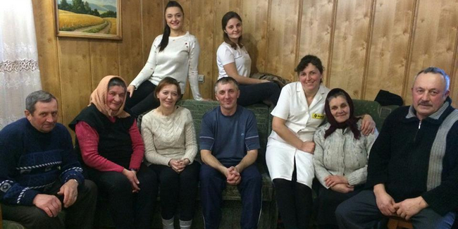 Як проходила програма «Єремій» у селі Коритне