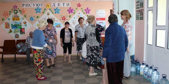 Адвентистское агентство помощи и развития (ADRA Ukraine) за неделю доставила 14 000 литров питьевой воды для жителей Авдеевки