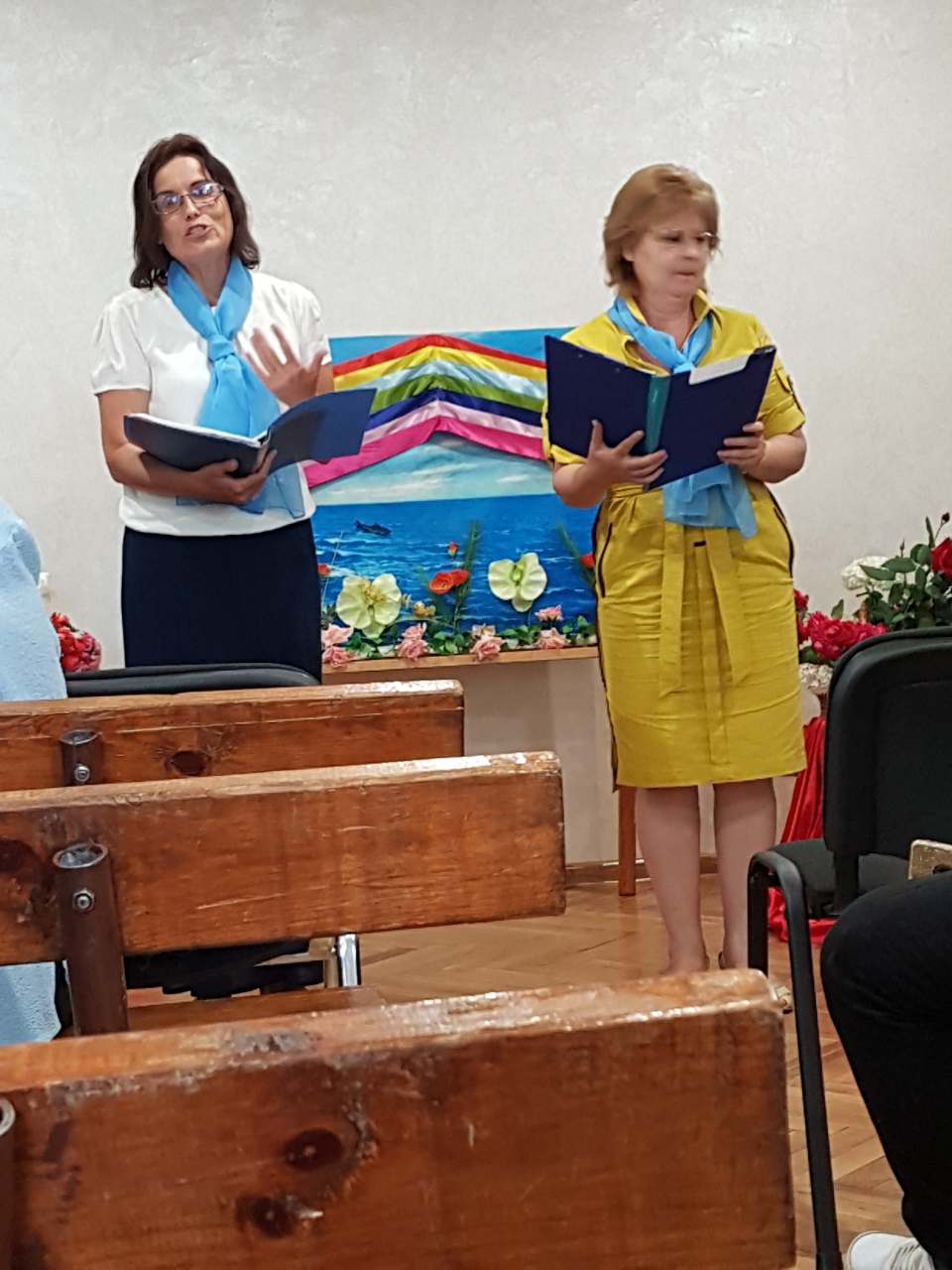 «Каждая женщина ценна для Бога». День женского служения прошел в Новом Буге