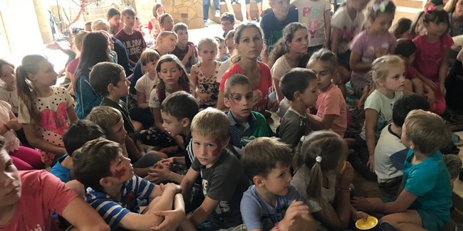 80 дітлахів відвідало табірну школу в Харкові 25-29 червня