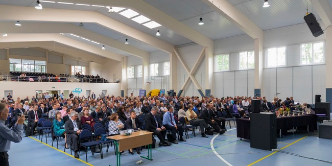 Пасторська конференція «А я та дім мій будемо служити Господу» в Українському гуманітарному інституті. 2–5 липня 2018 р.