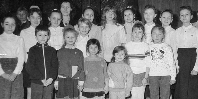 Історія молодіжного хору "Адвентус"