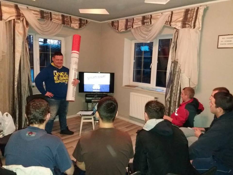 Фізична вправа корисна для тіла, яке є храмом Святого Духа