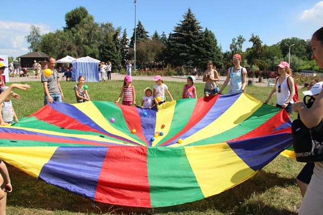 День родини відсвяткували у Долині троянд у Черкасах