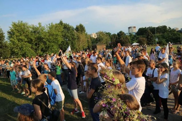 Перший велопробіг на підтримку сім`ї зібрав понад 300 учасників