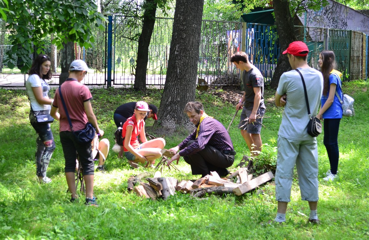 У Ніжині для дітей міста провели слідопитські випробовування