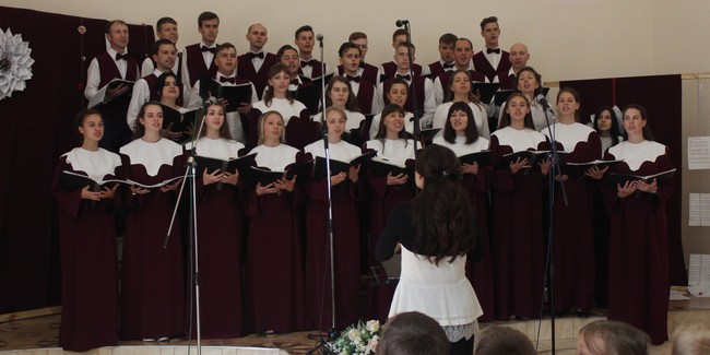 Концерт на честь 25-річчя молодіжного хору «Адвентус» у Дніпрі. 30 червня 2018 року. Фото Андрія Цибакова.