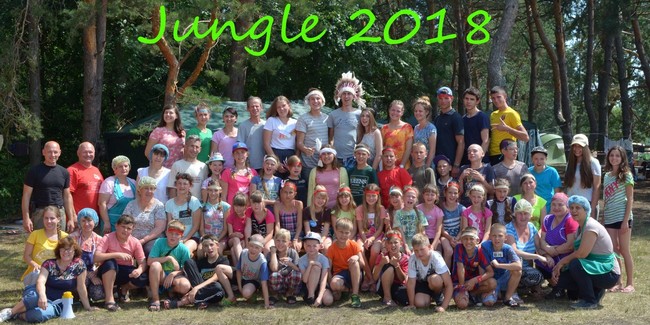 Наметовий табір Jungle 2018. Кіровоградщина