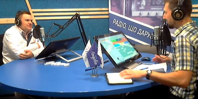 В програмі радіо «Голос Надії» лікар розповів про значення мікрофлори в організмі людини