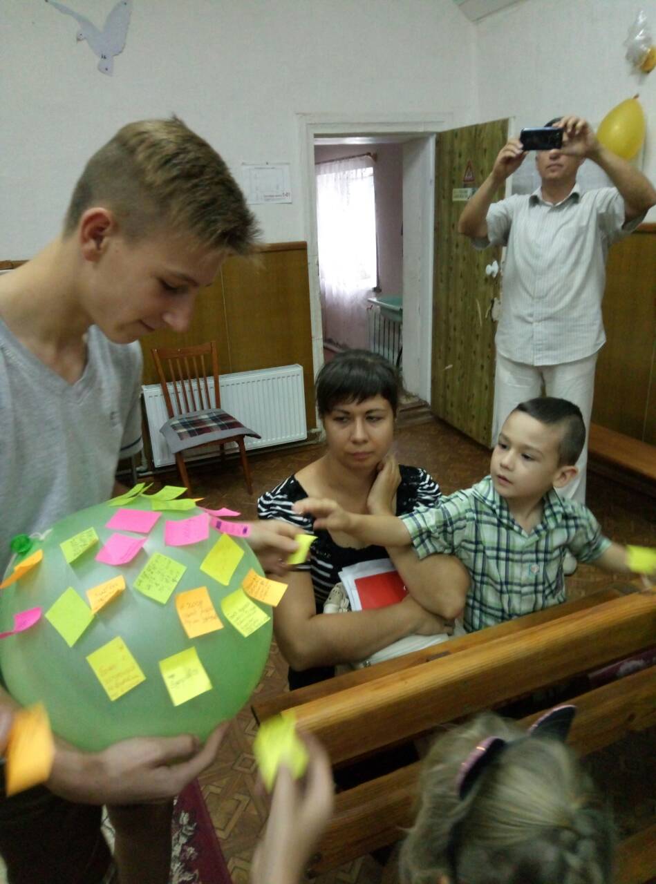 Дети поселка городского типа Березанка побывали в «Величайшем путешествии»