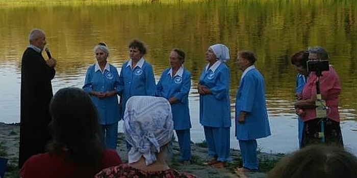 Жителям Чернигова на евангельской программе рассказали о библейских пророках, ученых и судьбах истории