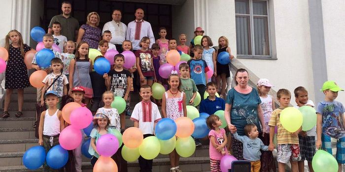 Церква АСД - Благословіння школярів
