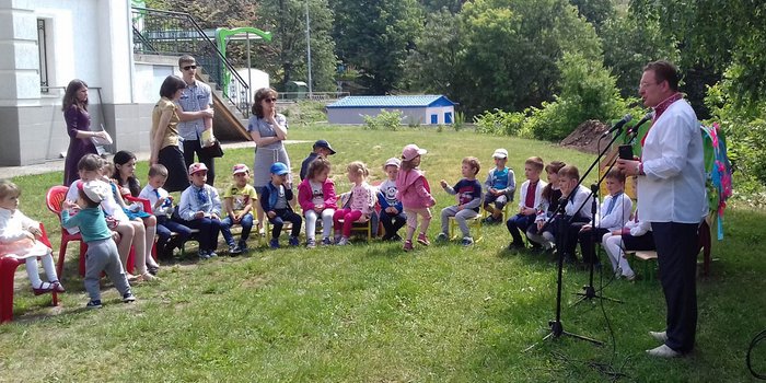 Останній дзвоник у Хмельницькій християнській школі та садочу