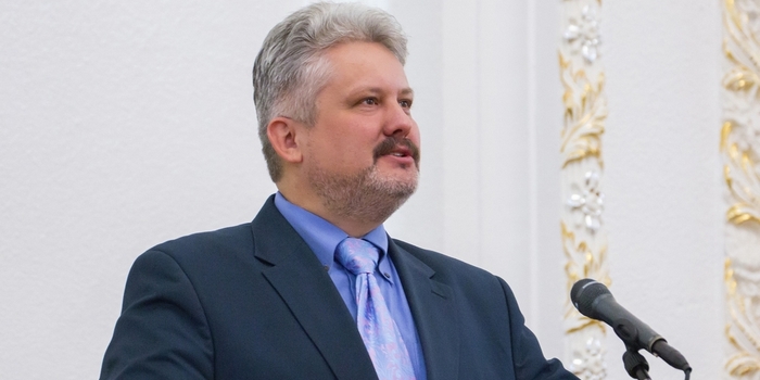 Ігор Корещук, священнослужитель, доктор теології, автор та ведучий програм на телеканалі «Надія»
