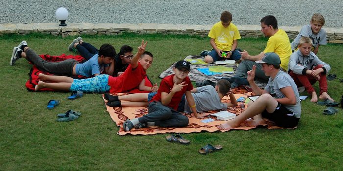 Слідопитський табір. Чернівецька область