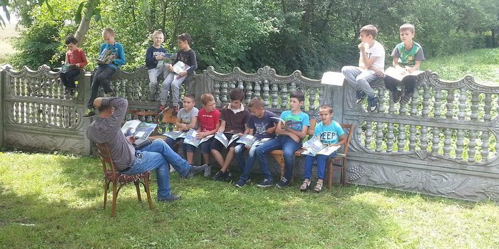 Табір "Сонечко" Івано-Франківська область