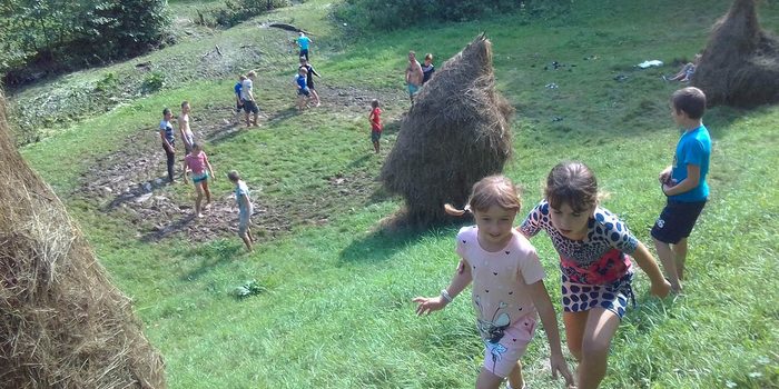 Табір "Весела Поляна" в селі Гуцулівка Івано-Франківської області