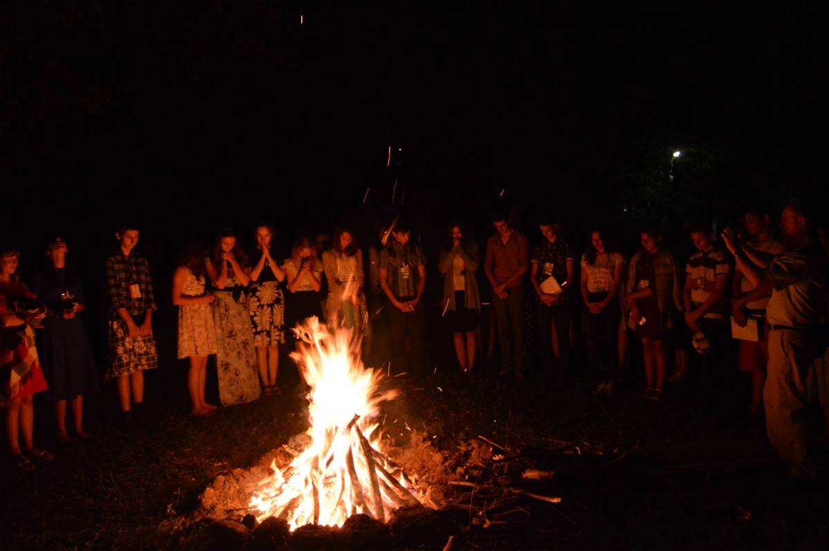 Шукали «Правду життя» діти та підлітки на таборі Look Up Camp на Вінниччині