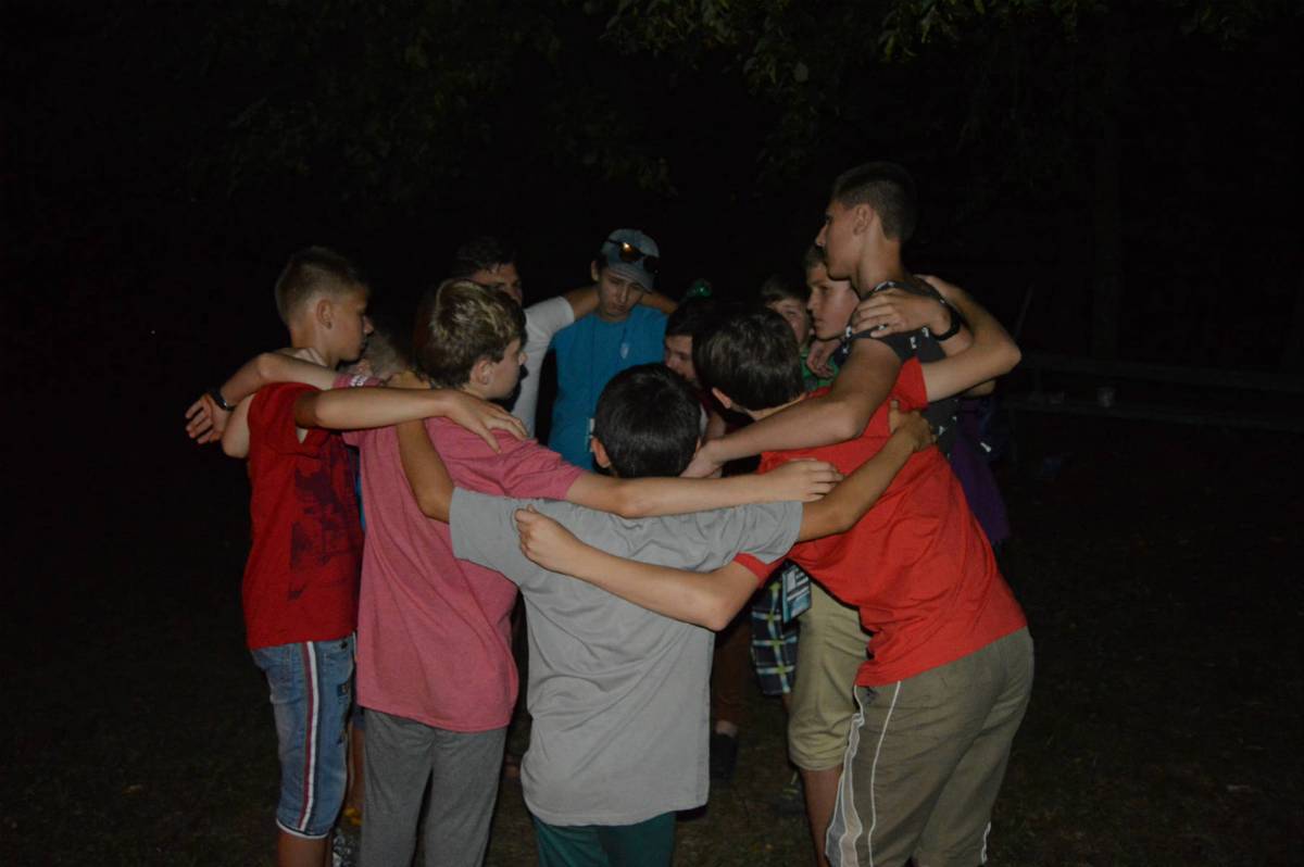 Шукали «Правду життя» діти та підлітки на таборі Look Up Camp на Вінниччині