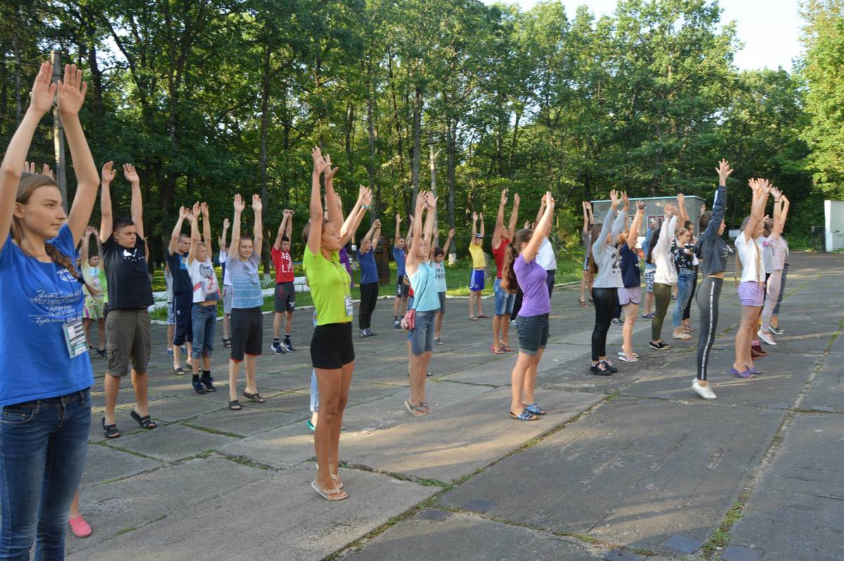 Шукали «Правду життя» діти та підлітки на таборі Look Up Camp на Вінниччині