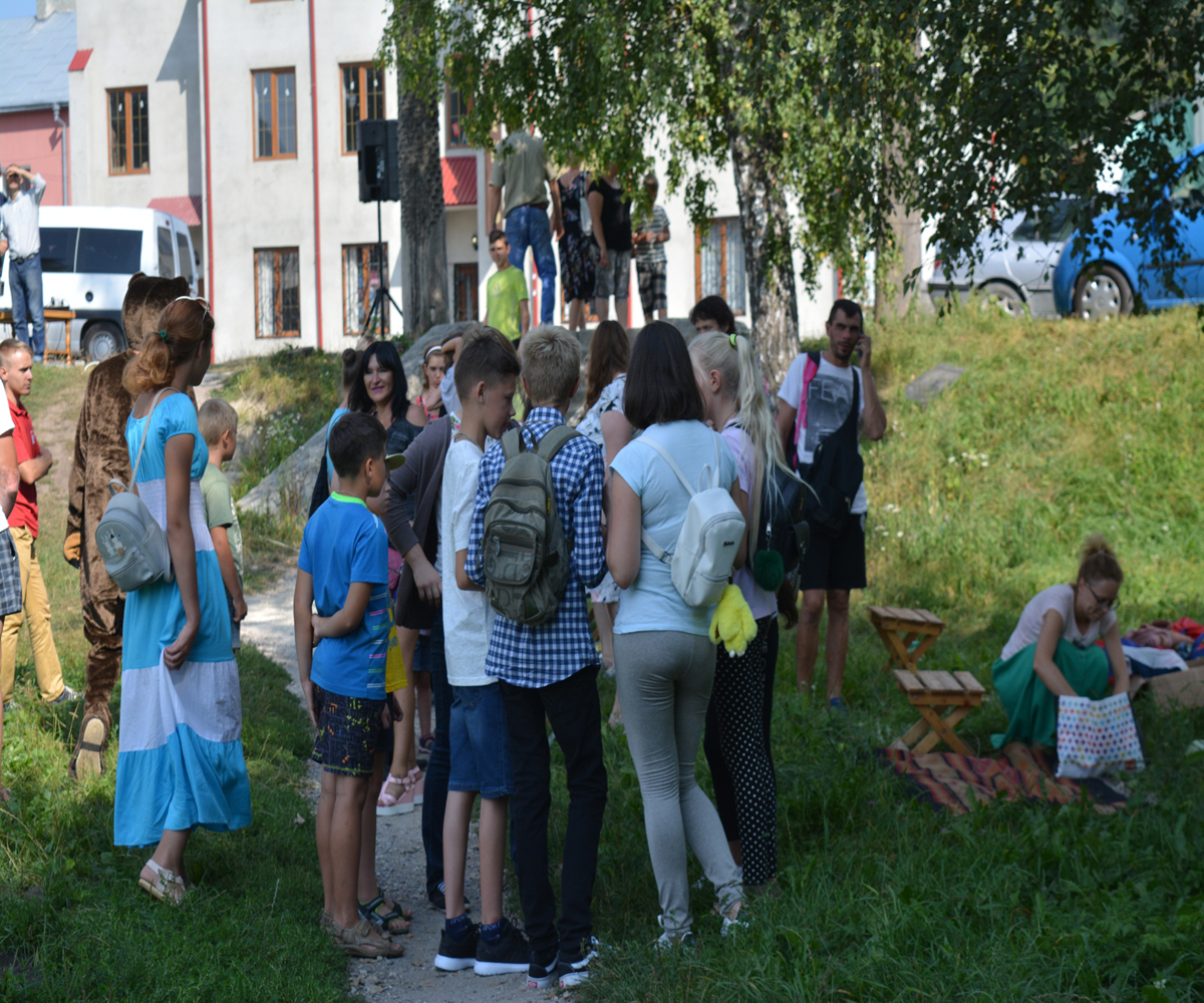 У місті Збараж відбулася програма для дітей «Країна здоров’я»