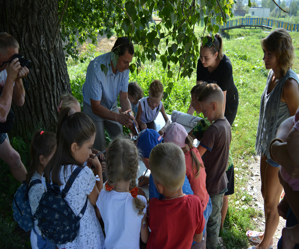 У місті Збараж відбулася програма для дітей «Країна здоров’я»