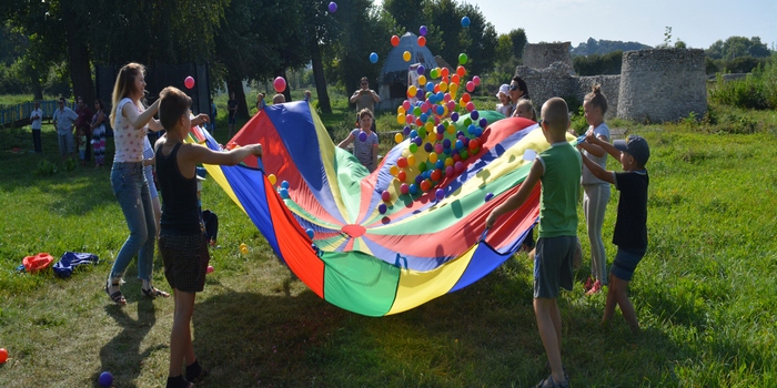 У місті Збараж відбулася програма для дітей «Країна здоров’я»