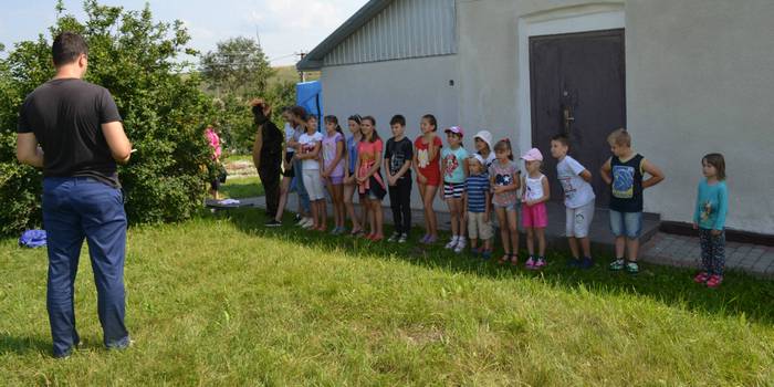 Табір "Дружболандія". Тернопільщина, село Богданівка