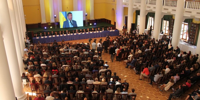 Організатори всеукраїнського Свята подяки закликали українців об’єднатися у захисті моральних і духовних засад суспільства