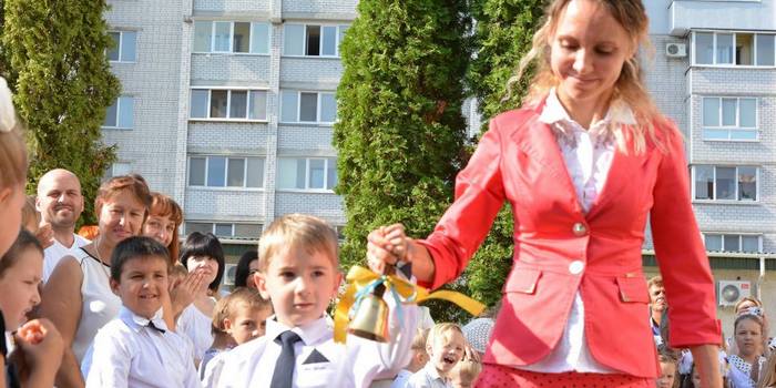 Свято першого дзвоника школи "Оазис". Черкаси
