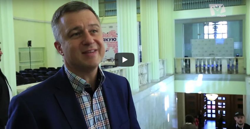 Уповноважений Президента України з прав дитини Микола Кулеба про виклики суспільства
