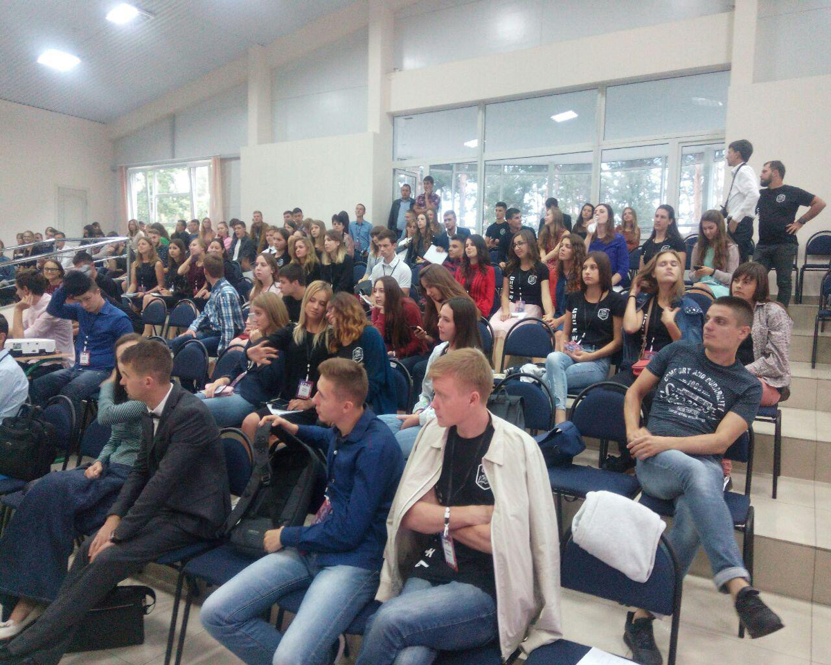 Студенческий форум «САС» (Служение адвентистских студентов) состоялся в городе Буча