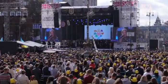 Українські протестанти дякують Богу за свободу совісті