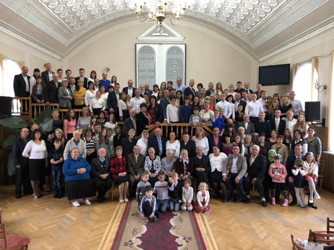 Стодесятирічна історія громади Церкви адвентистів села Рахни-Лісові Вінницької області