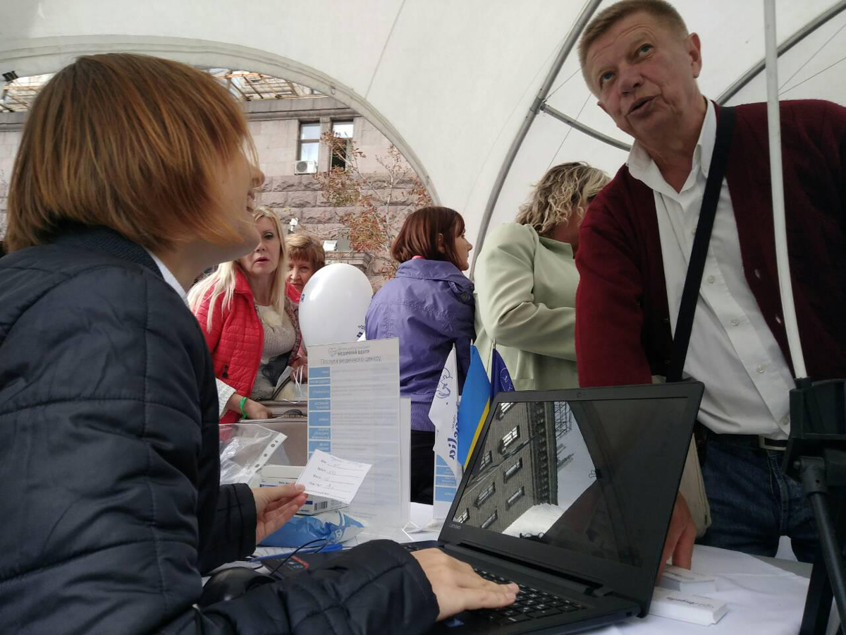 Клініка «Ангелія» взяла участь у Святі подяки