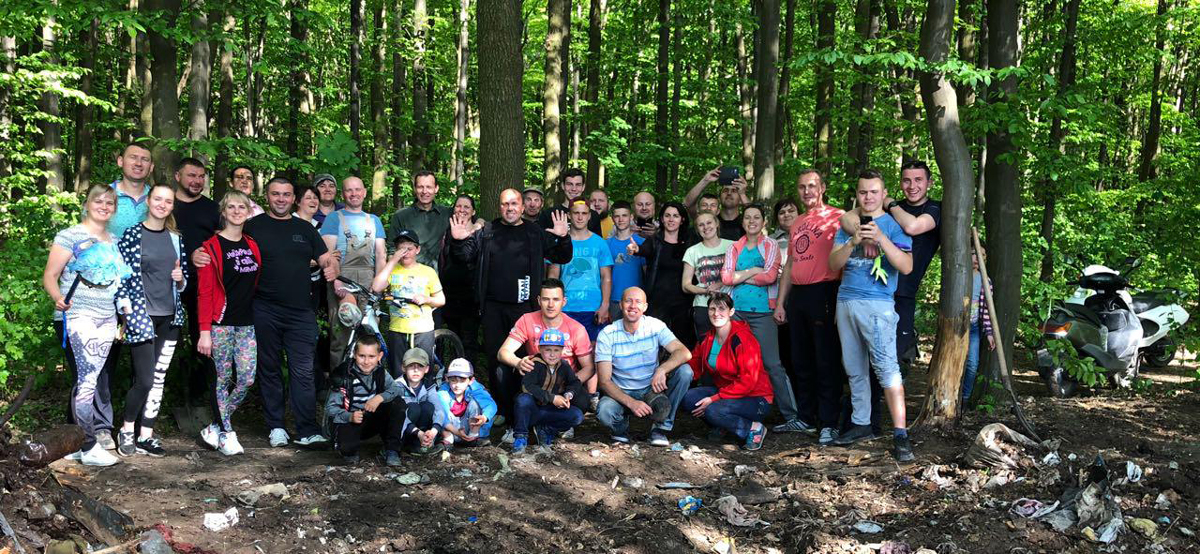 Стодесятирічна історія громади Церкви адвентистів села Рахни-Лісові Вінницької області