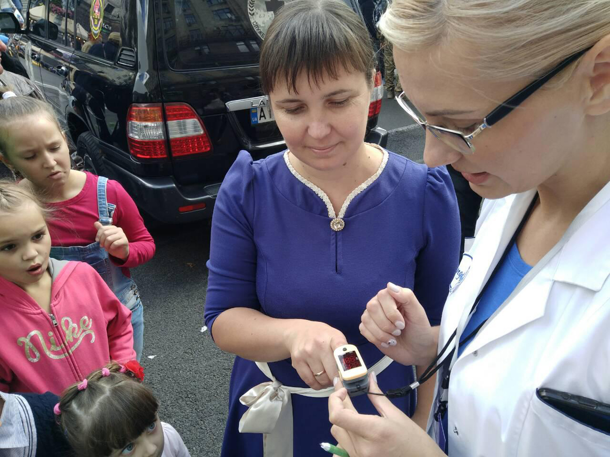 Клініка «Ангелія» взяла участь у Святі подяки