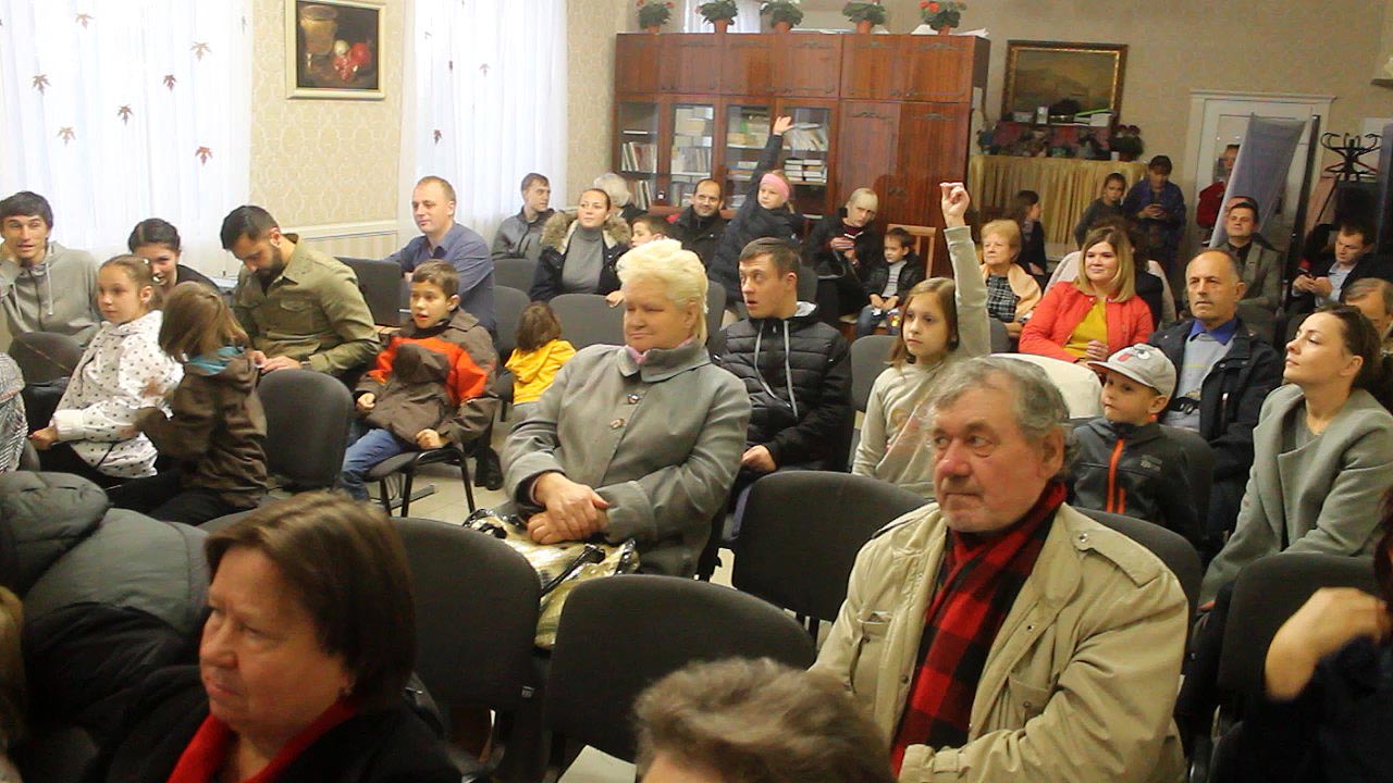 Київські креаціоністи провели пізнавальну програму для жителів району Виноградар 